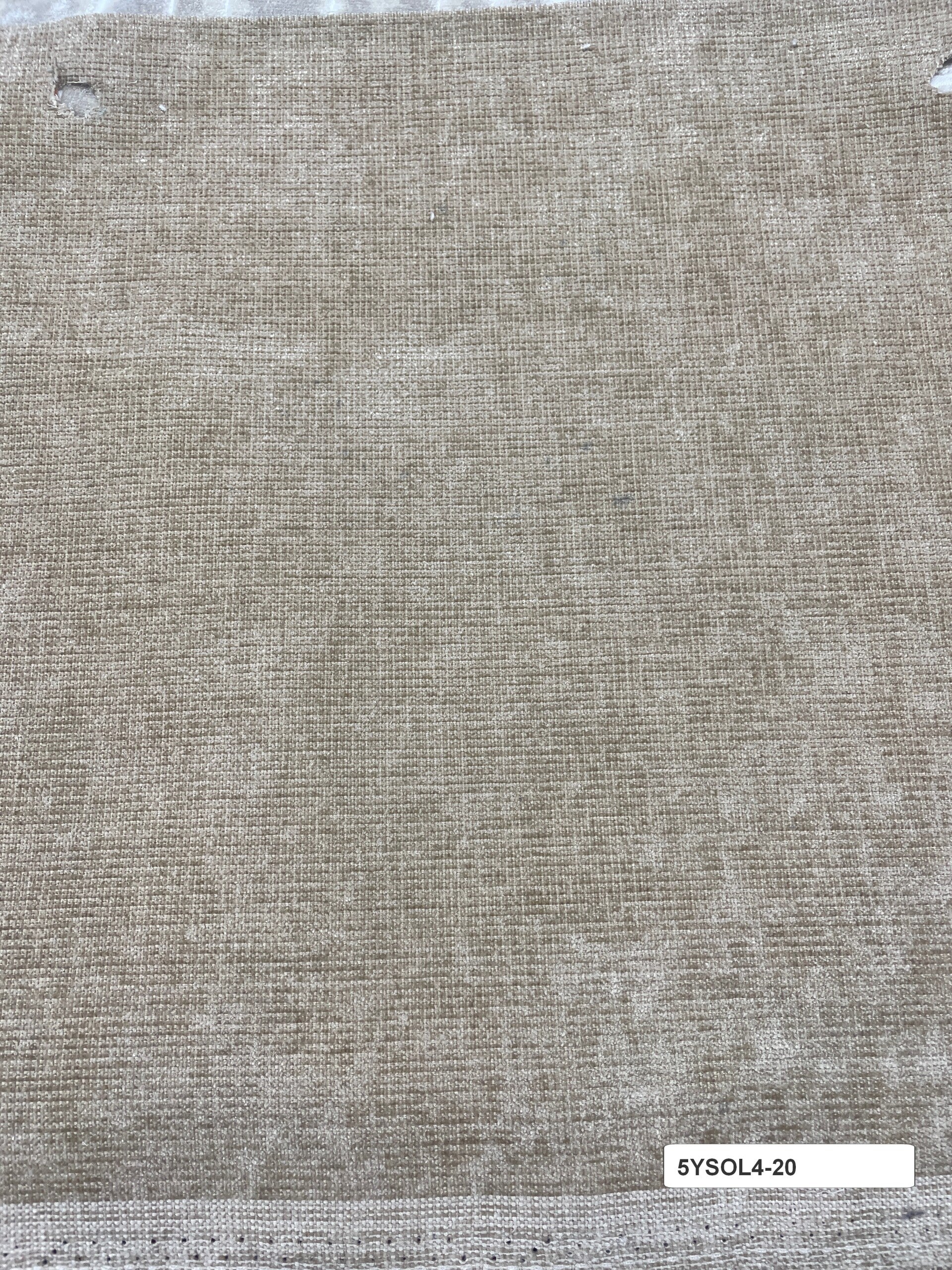 5 yards Solid Plain 4-20