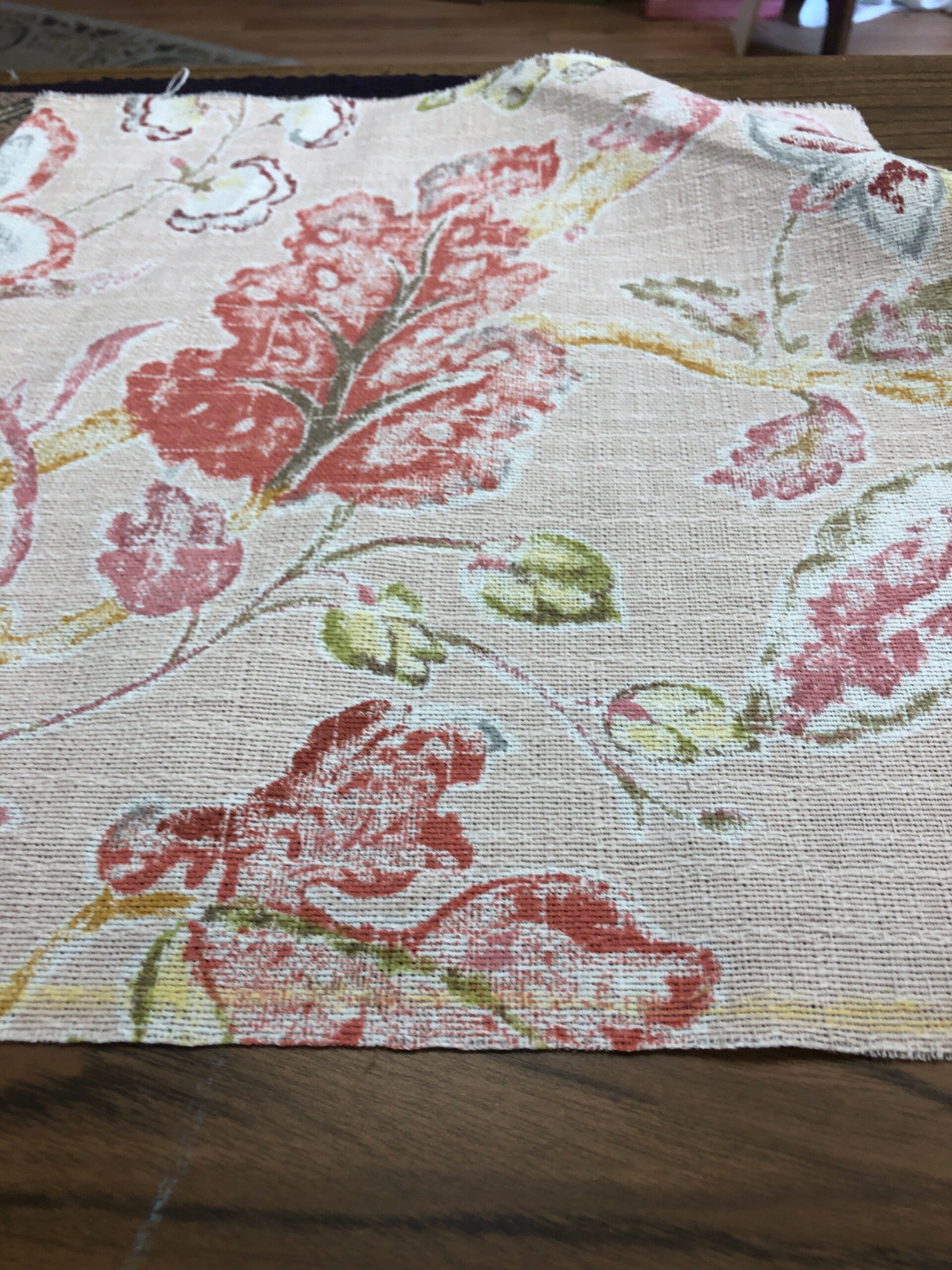 5 yards floral 0-14