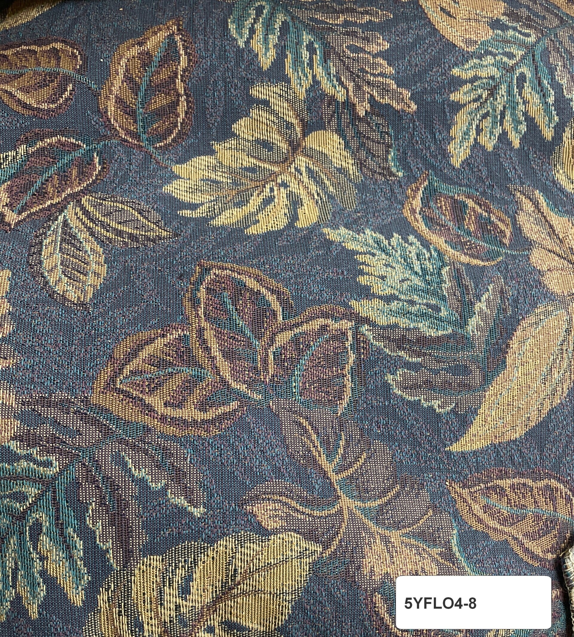5 yards floral 4-8 leaves