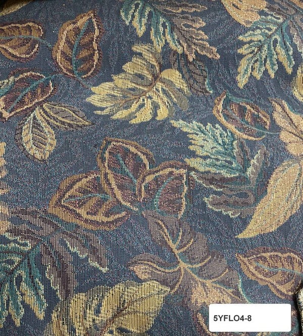 5 yards floral 4-8 leaves