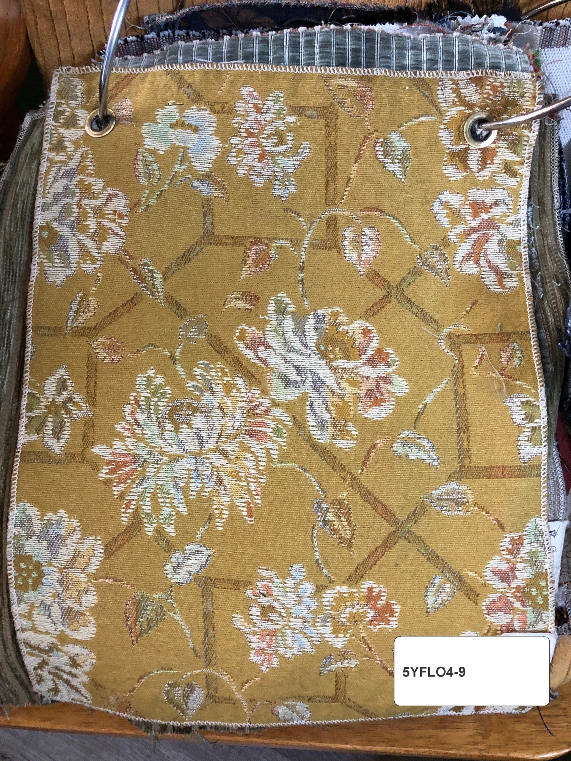 5 yards floral 4-9