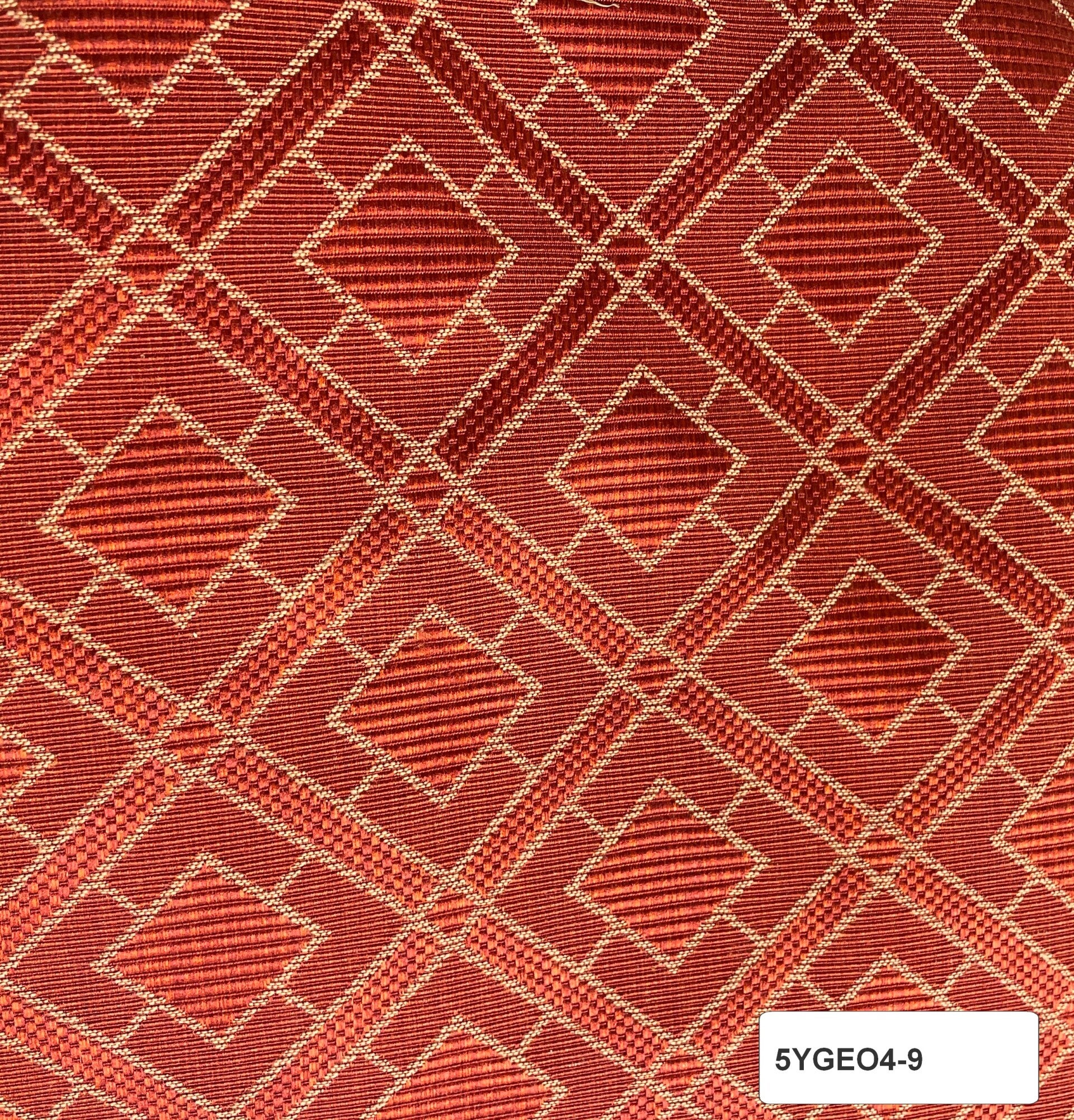 5 yards Geo 4-9 red