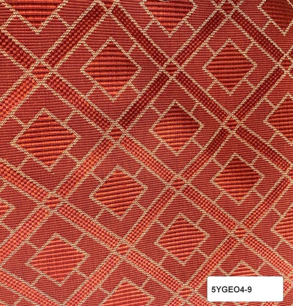 5 yards Geo 4-9 red