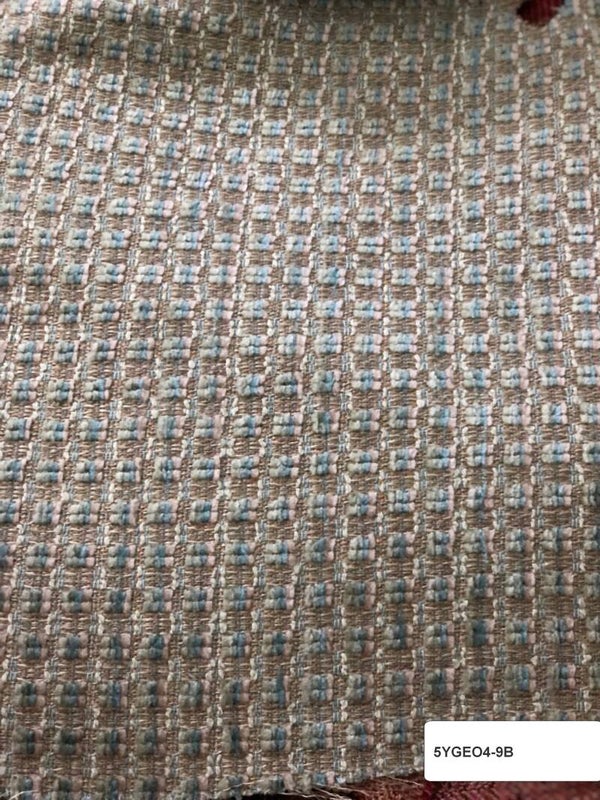 Five Yards Upholstery Fabric Geo 4-9b