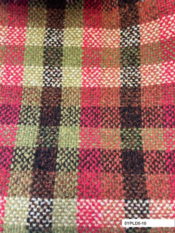 5 yards Plaid 5-10