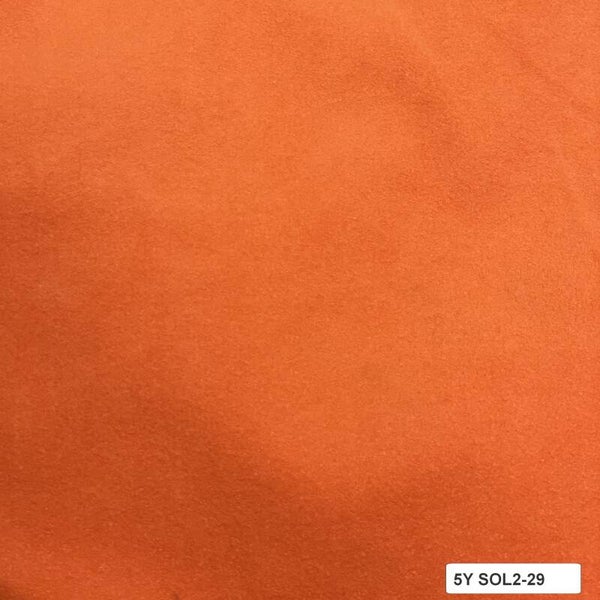 5 yards Solid Plain 2-29