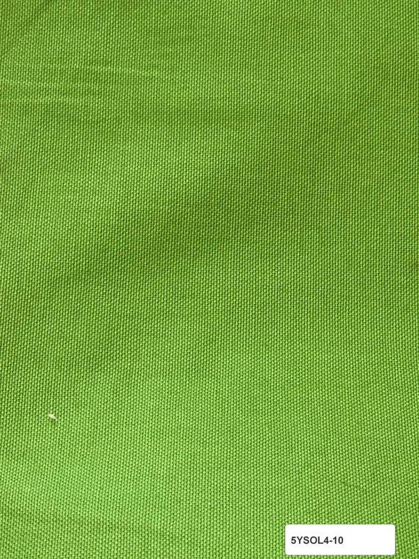 5 yards Solid Plain4-10gr lime
