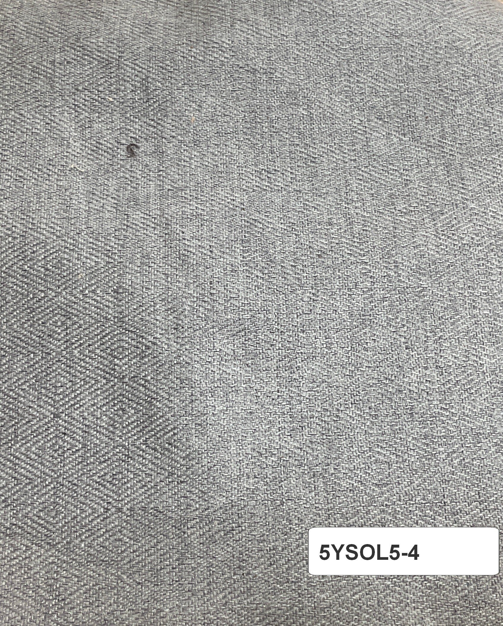5 yards Solid Plain 5-4 gray