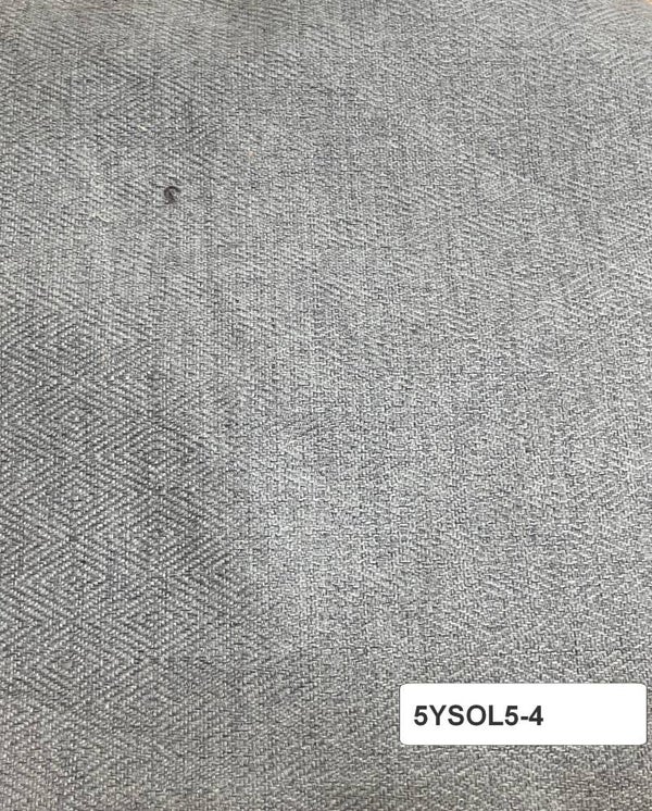 5 yards Solid Plain 5-4 gray