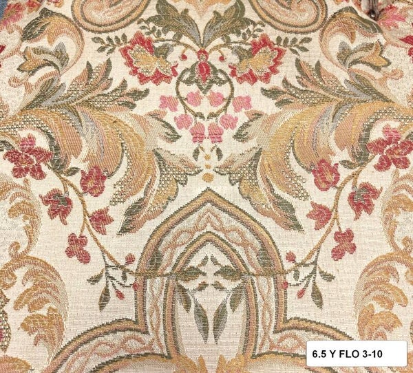Six Yards Upholstery Fabric Floral 3-10