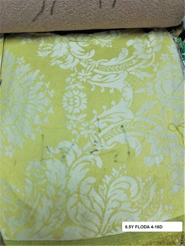 Six Yards Upholstery Fabric Floral 4-16