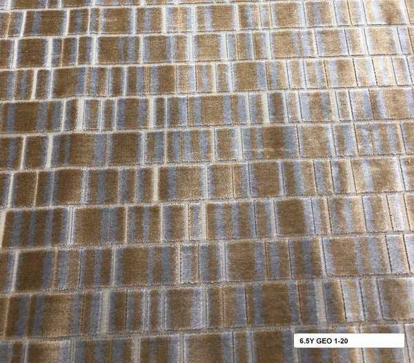 Six Yards Upholstery Fabric Geometric 1-20j