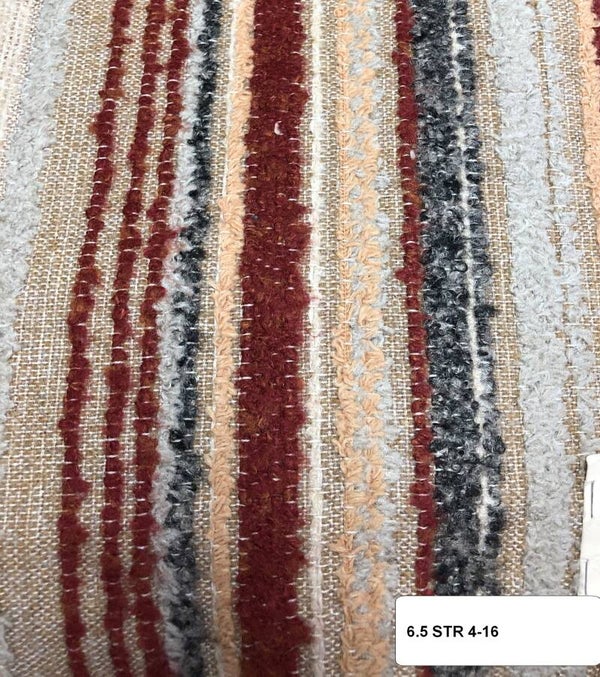 Six Yards Upholstery Fabric Stripe 4-16