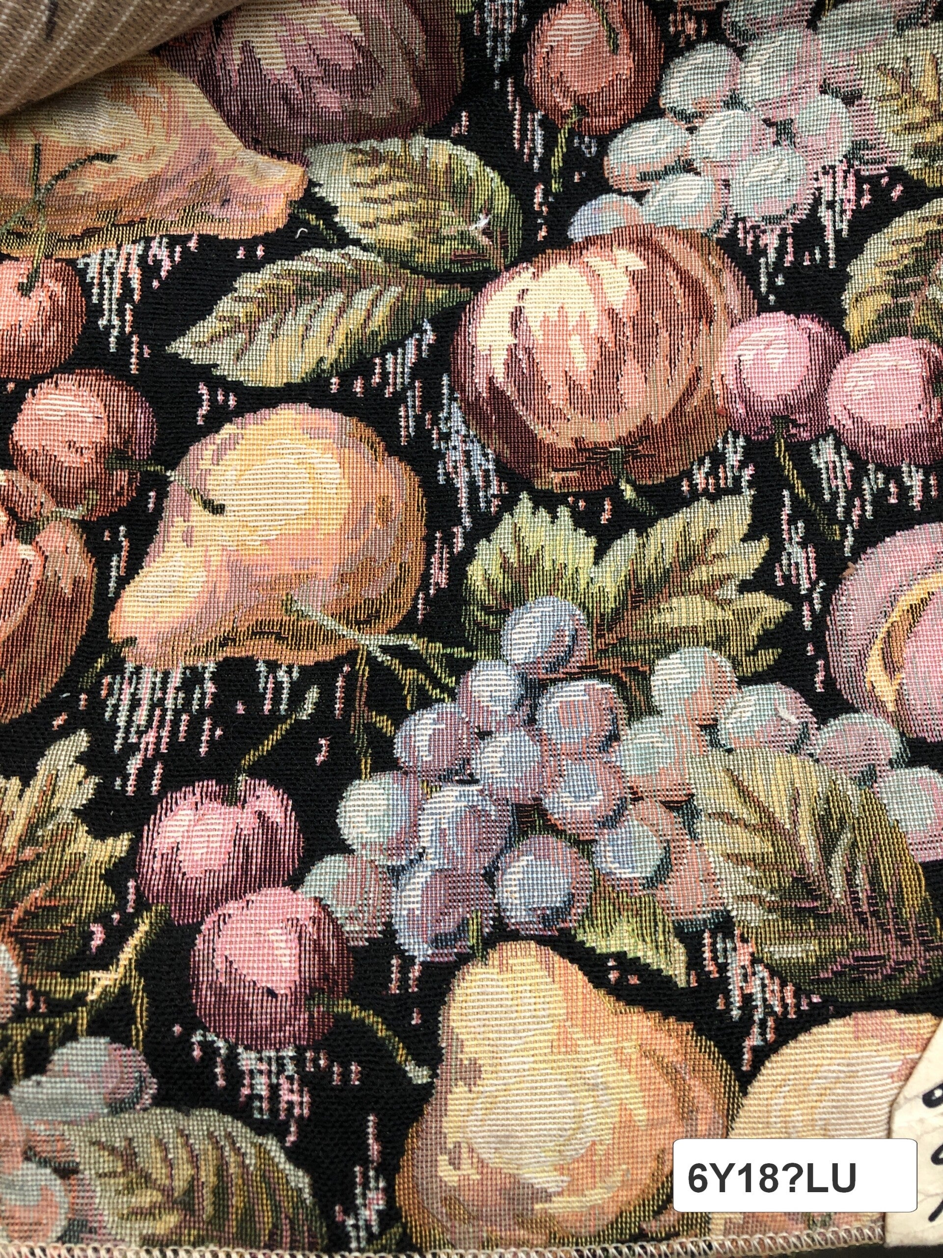 Six Yards Upholstery Fabric Geometric ukn  fruit