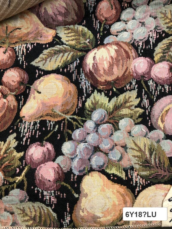 Six Yards Upholstery Fabric Geometric ukn  fruit