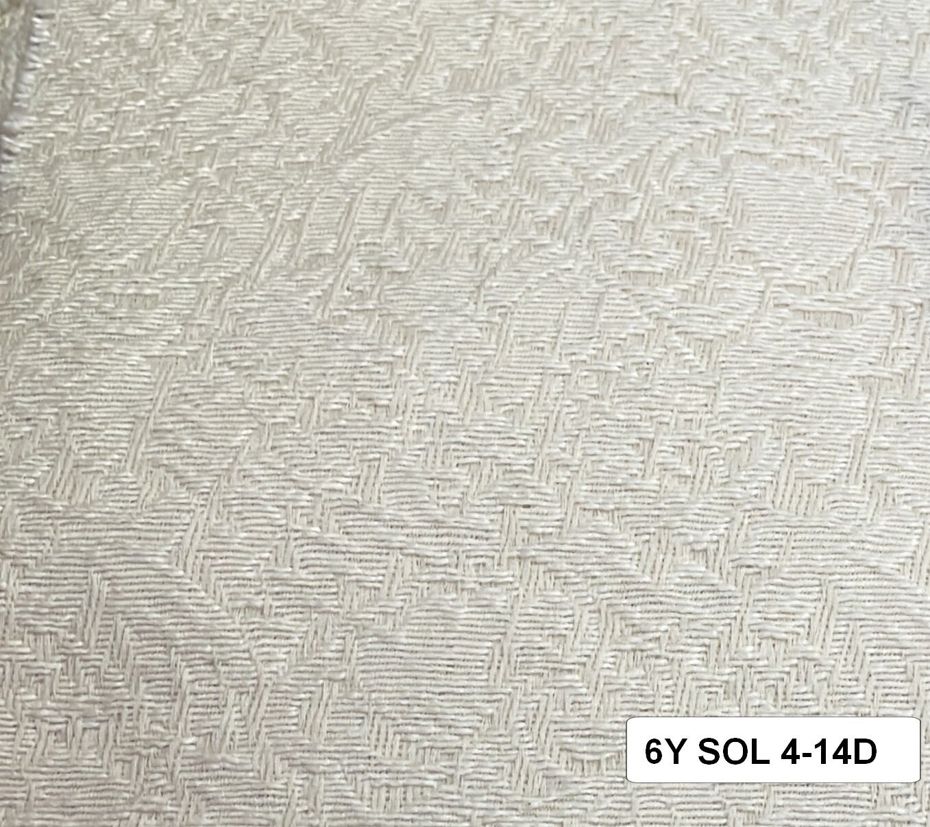 Six Yards Upholstery Fabric Solid 4-14d