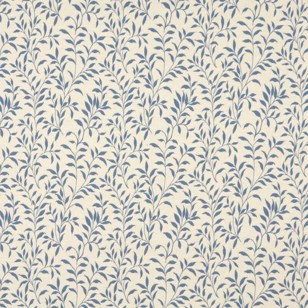 Two Yards Floral Wedgewood Leaf 4-2