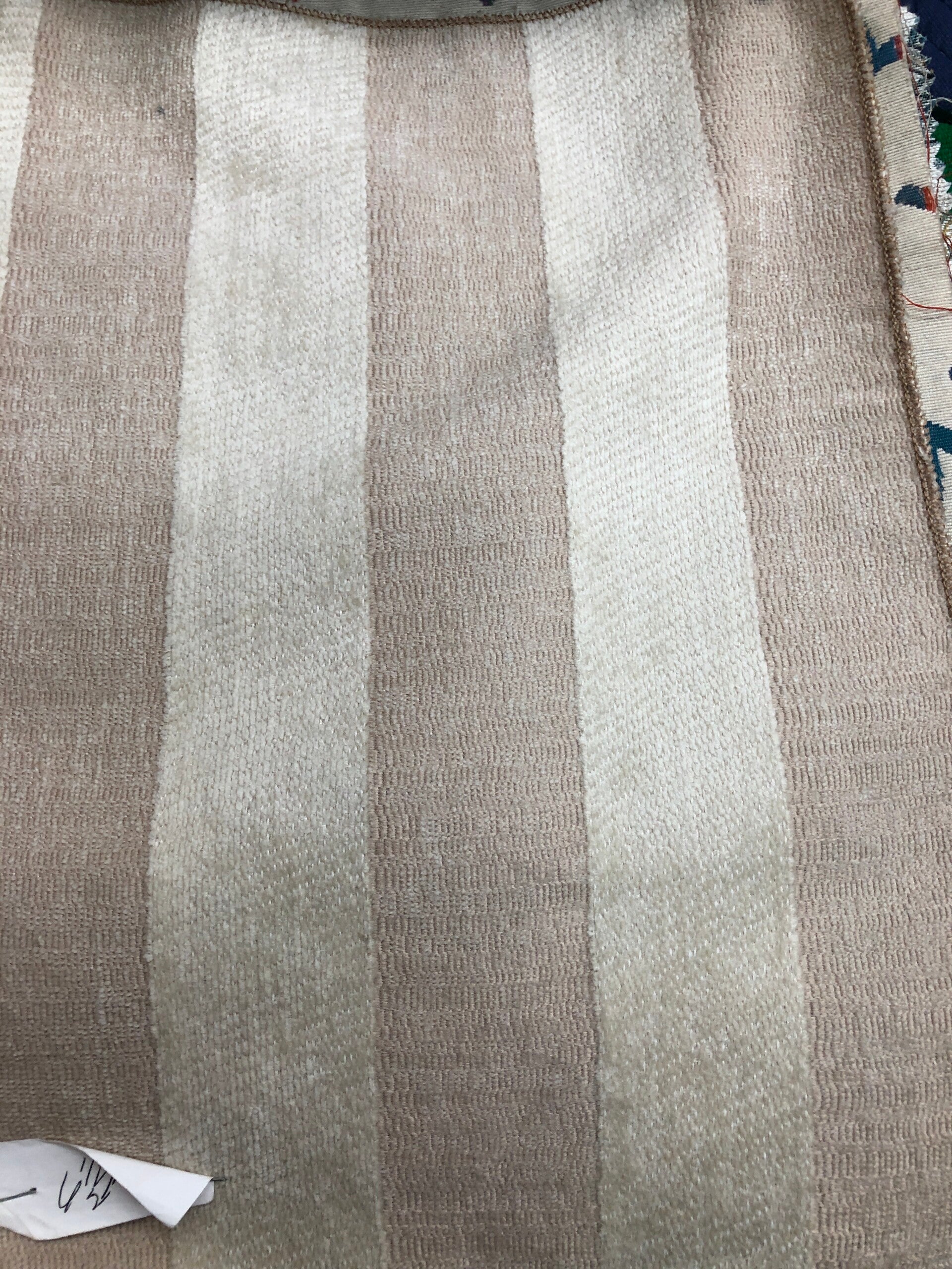 Six Yards Upholstery Fabric Stripe 4-14c
