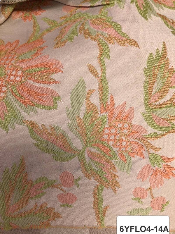 Six Yards Upholstery Fabric Floral 4-14