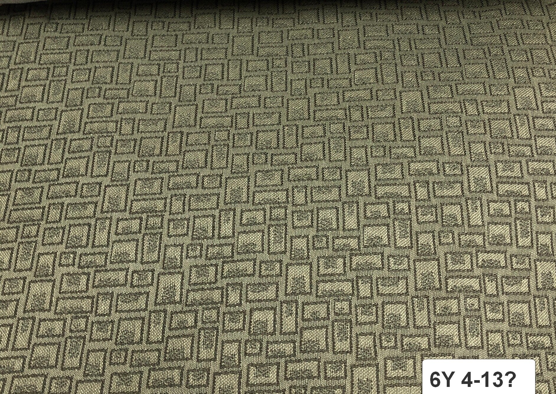 Six Yards Upholstery Fabric Geometric 4-13 missing