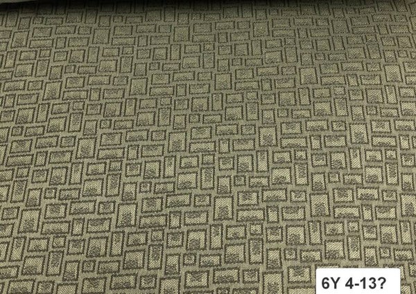 Six Yards Upholstery Fabric Geometric 4-13 missing