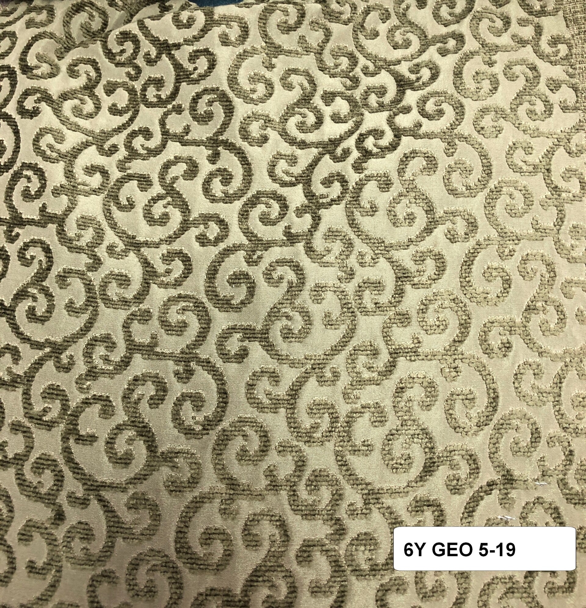 Six Yards Upholstery Fabric Geometric 4-9 or 5-19