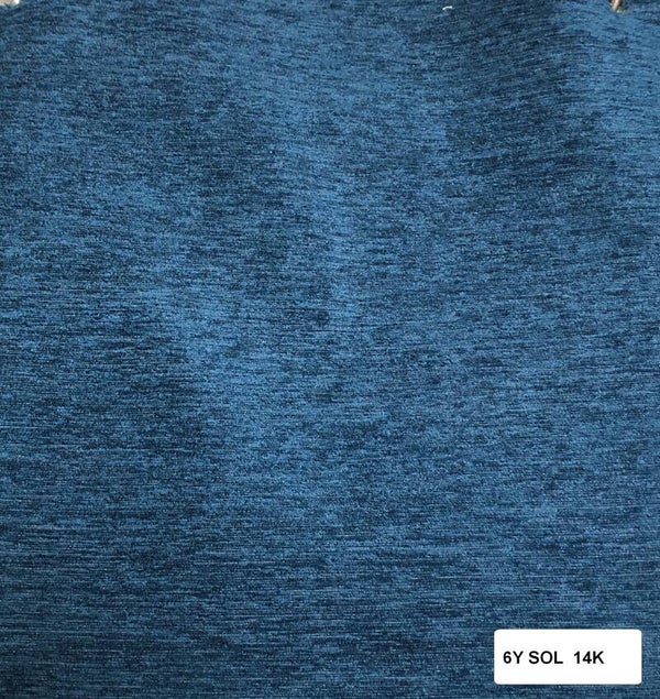 Six Yards Upholstery Fabric Solid 14k