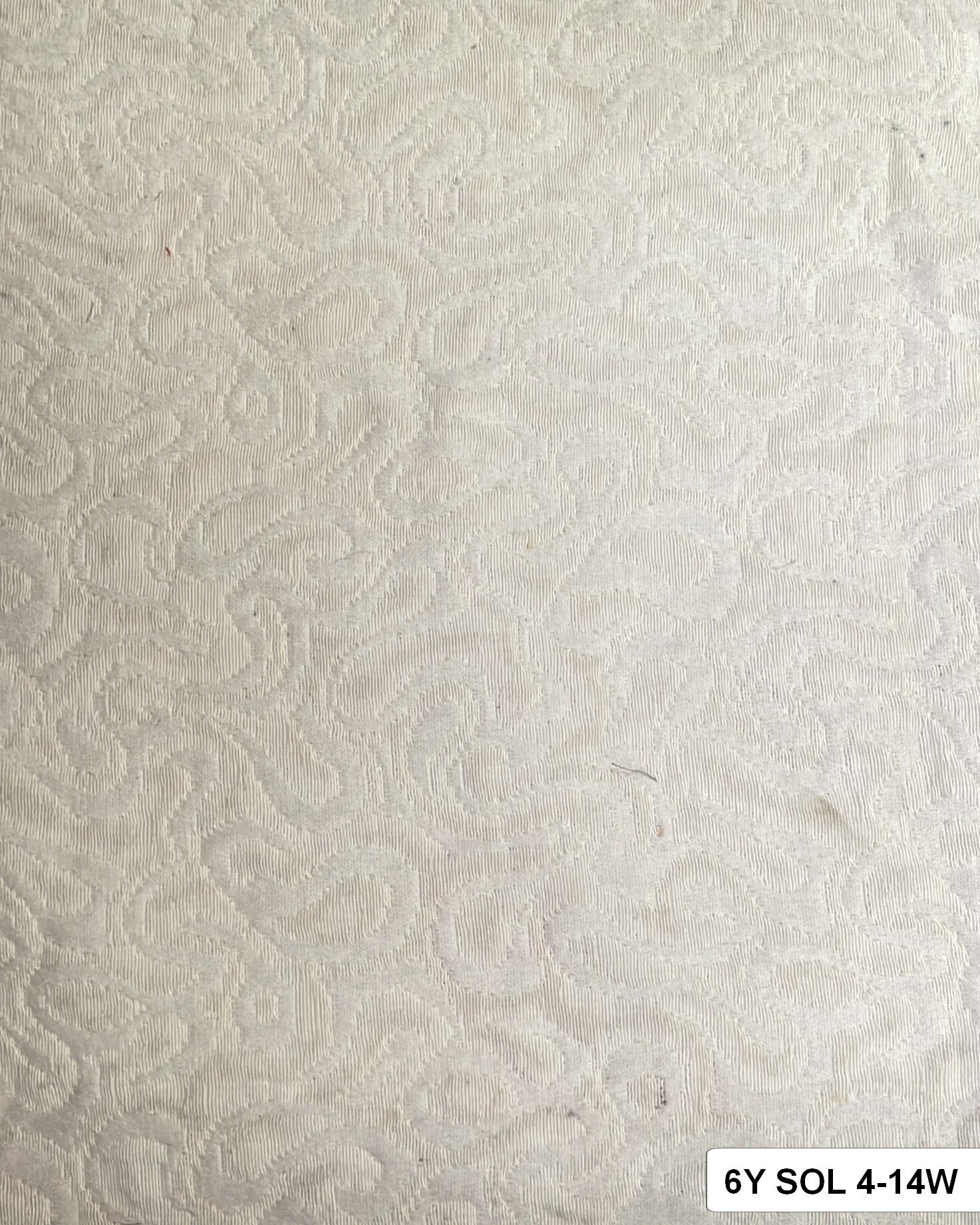 Six Yards Upholstery Fabric Solid 4-14