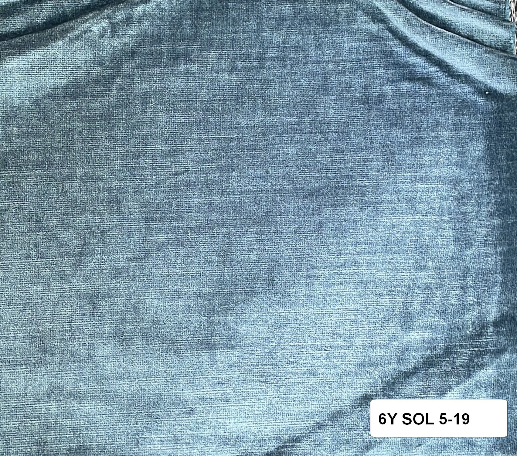 Six Yards Upholstery Fabric Solid 5-19