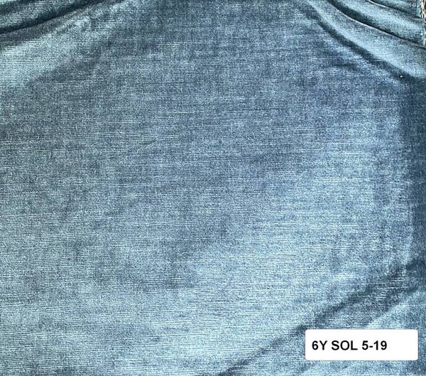 Six Yards Upholstery Fabric Solid 5-19