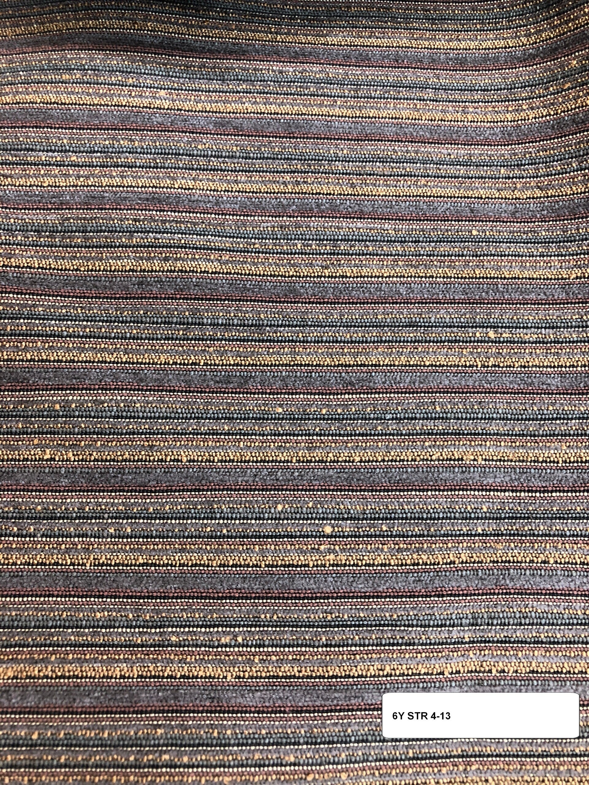 Six Yards Upholstery Fabric Stripe 4-13h