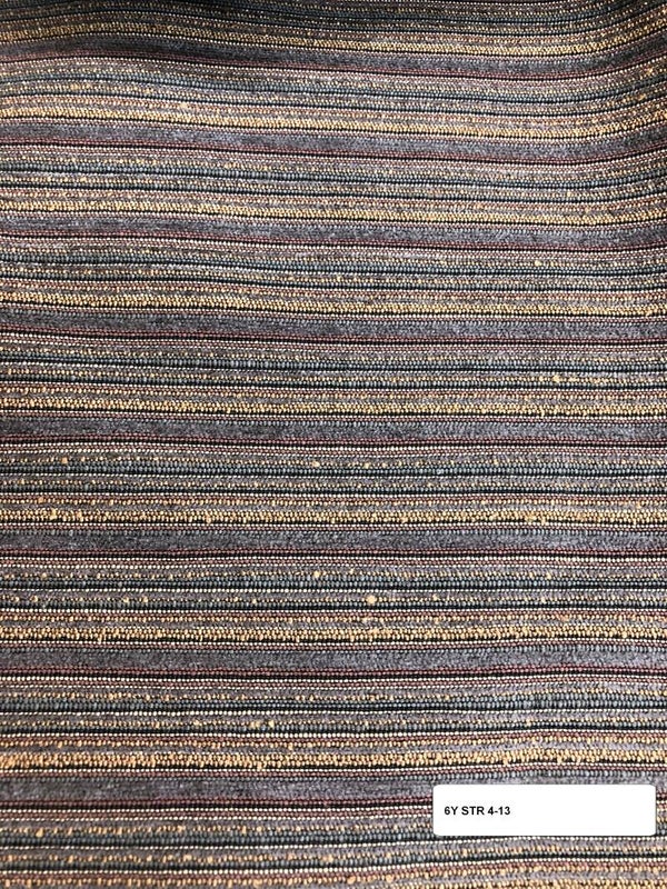 Six Yards Upholstery Fabric Stripe 4-13h