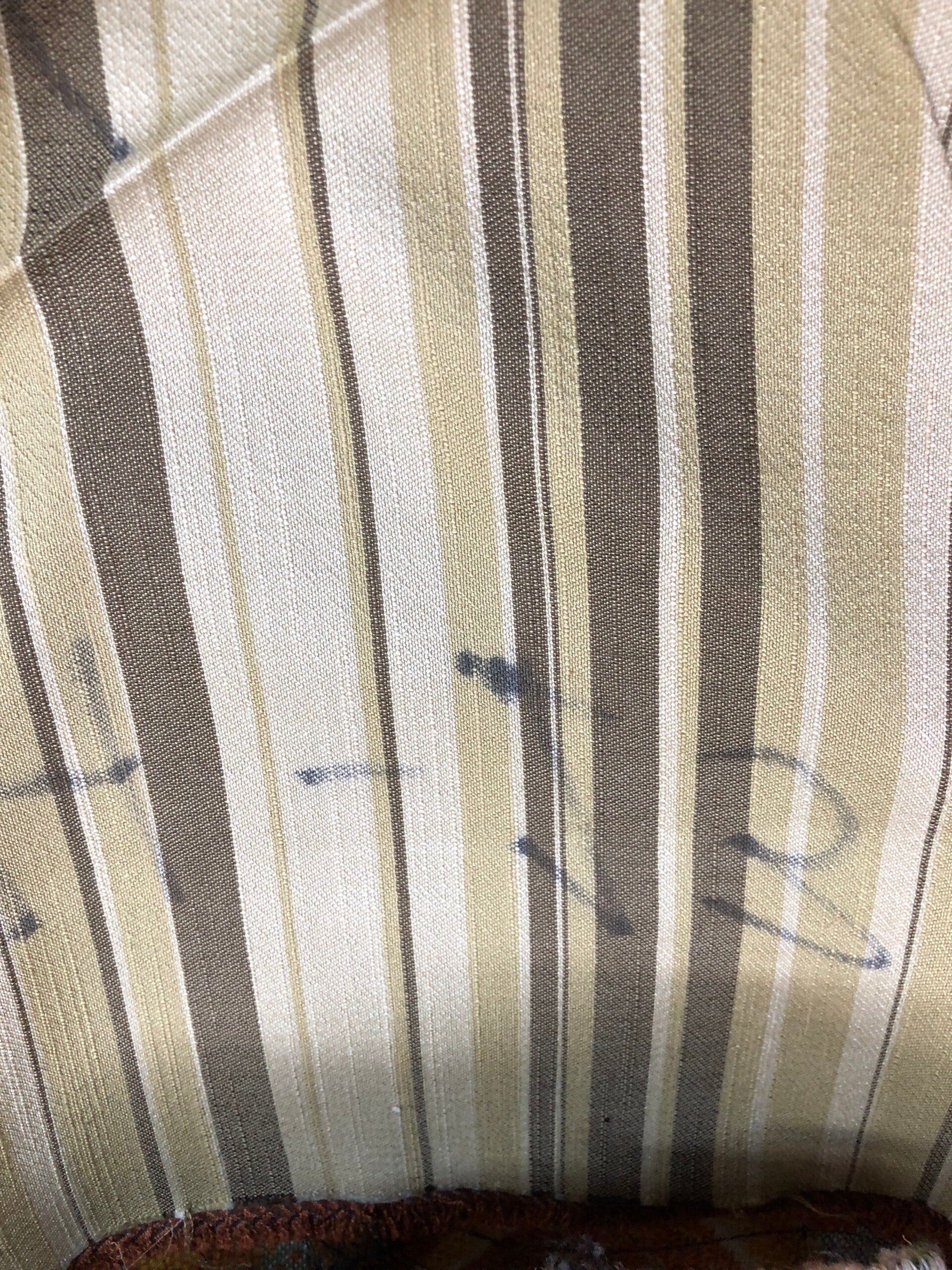 Six Yards Upholstery Fabric Stripe 4-13 c