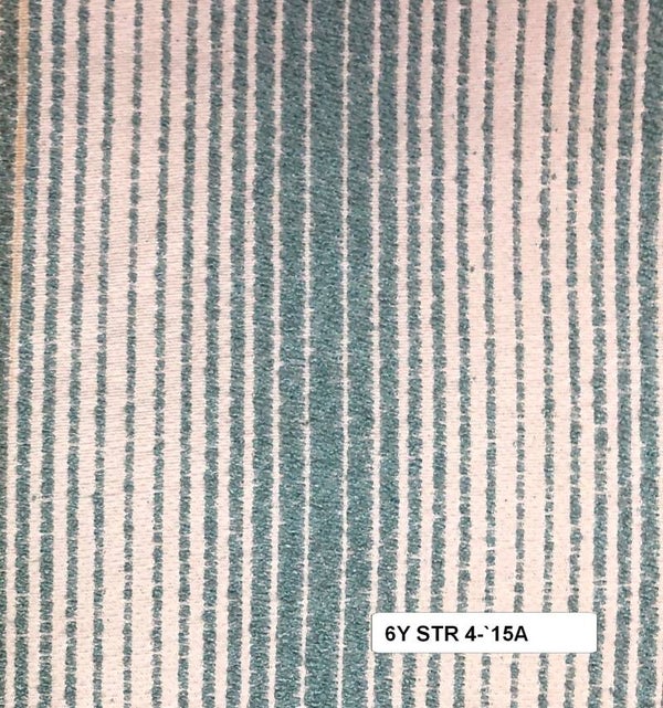Six Yards Upholstery Fabric Stripe 4-15a