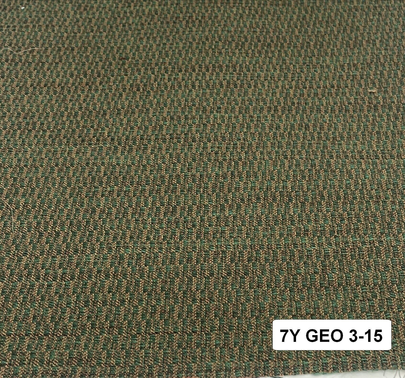 Seven Yard Upholstery Fabric Geometric 3-15