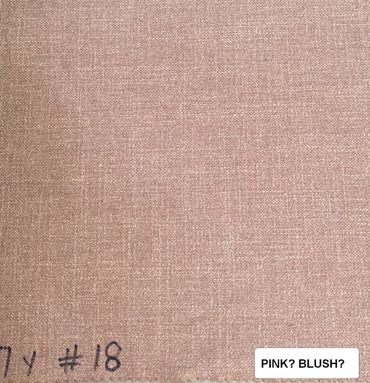 Seven Yard Upholstery Fabric Solid/Plain #8