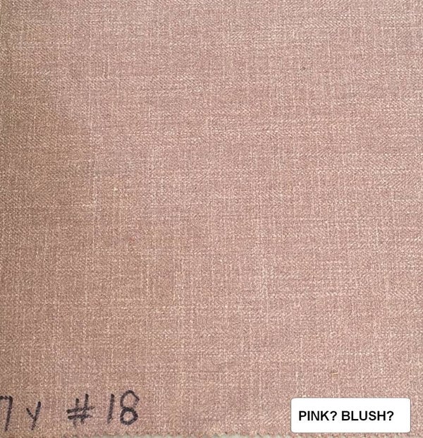 Seven Yard Upholstery Fabric Solid/Plain #8