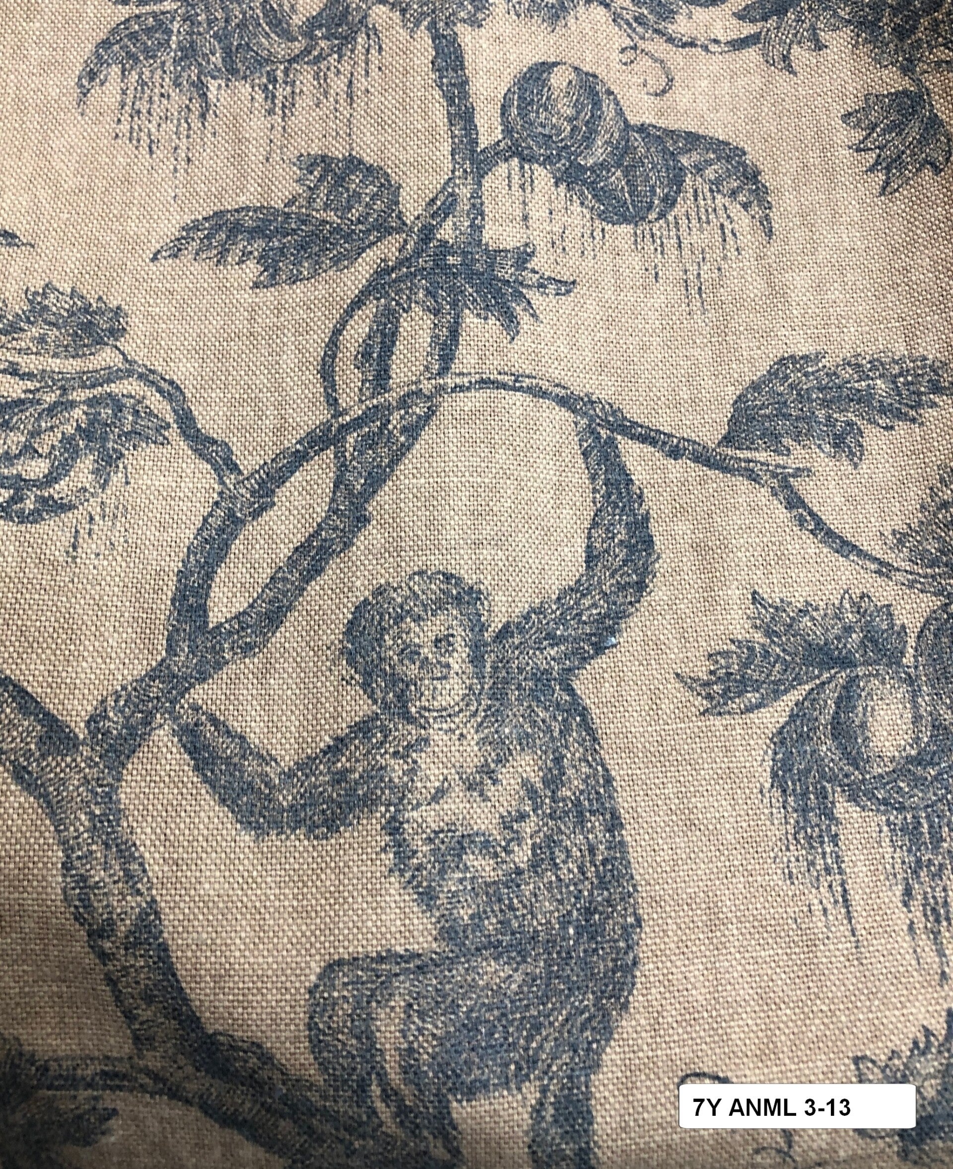 Seven Yard Upholstery Fabric Animal 3-13mk