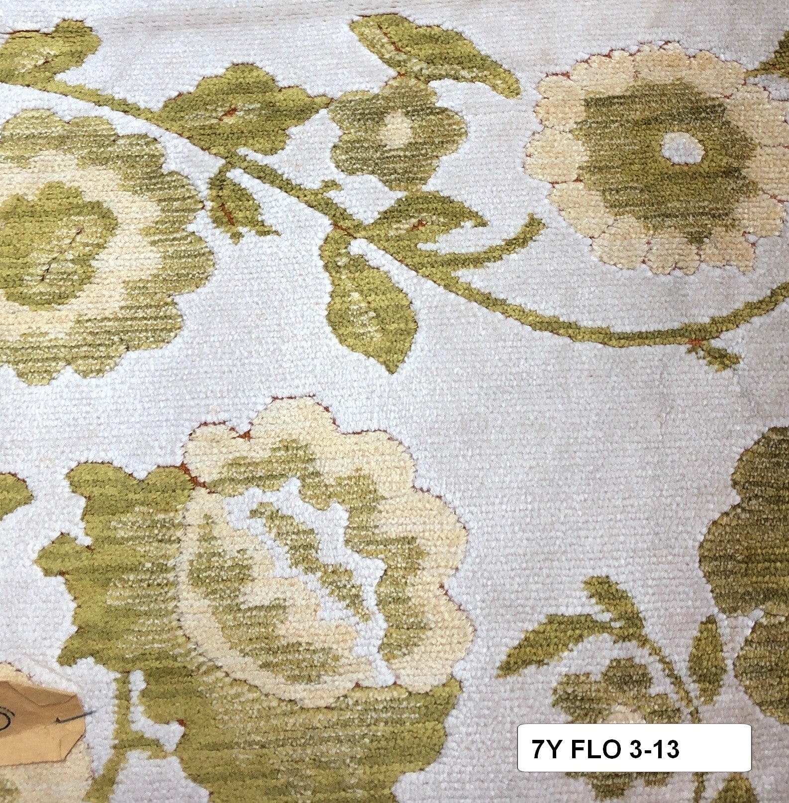 Seven Yard Upholstery Fabric Floral 3-13grgd