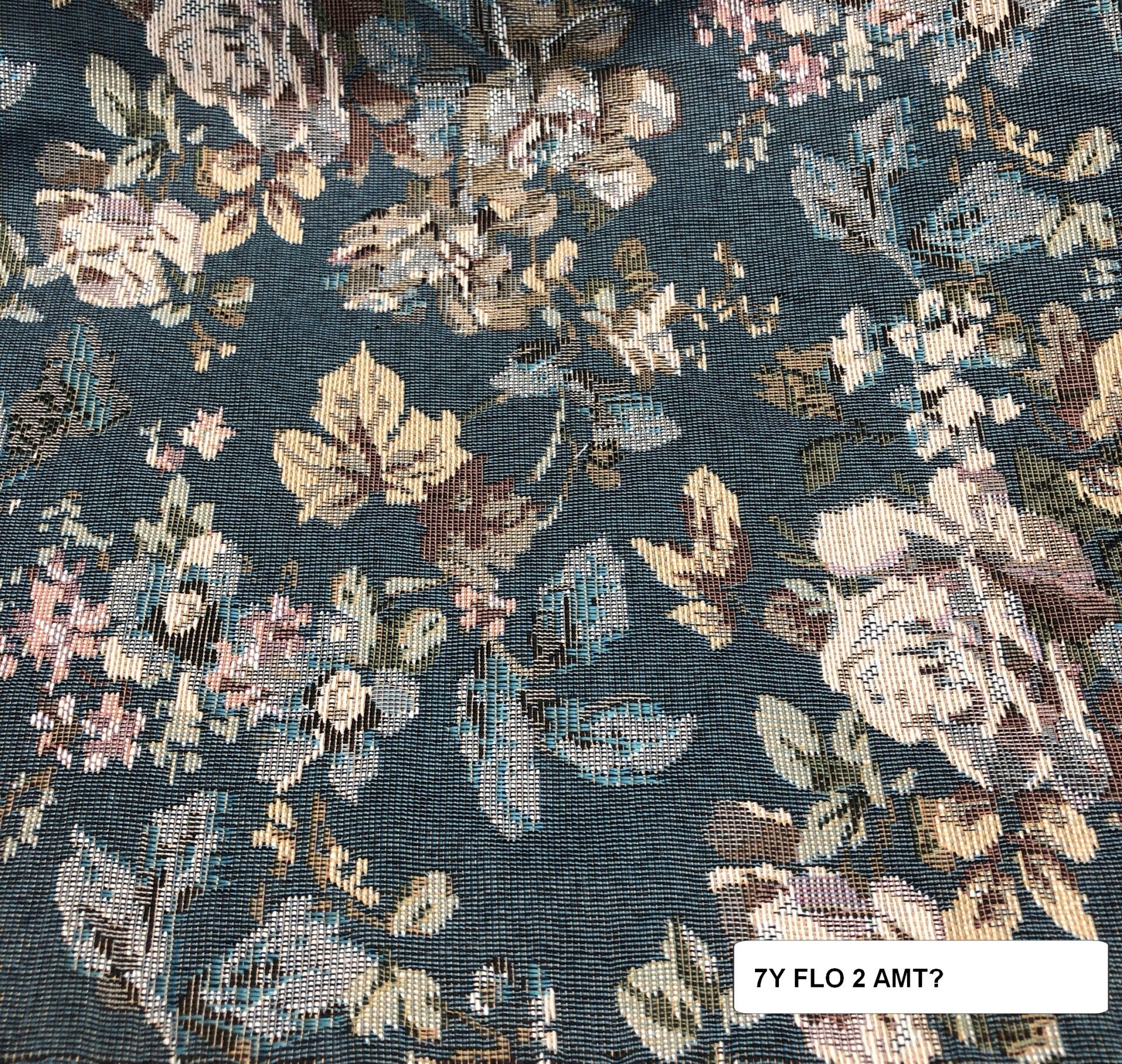 rc Yard Upholstery Fabric Floral 3-2