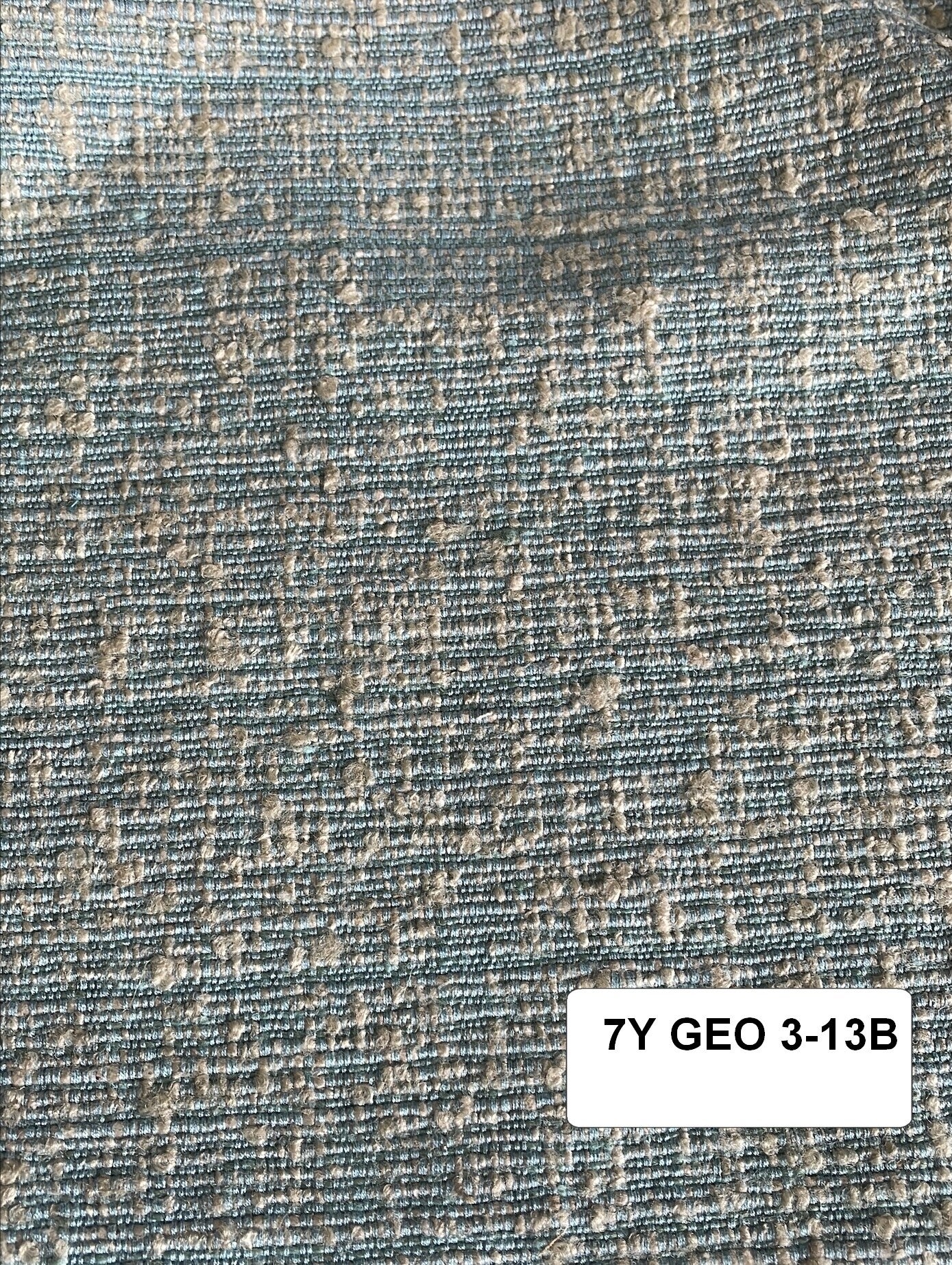 Seven Yard Upholstery Fabric Geometric 3-13B