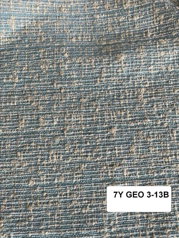 Seven Yard Upholstery Fabric Geometric 3-13B