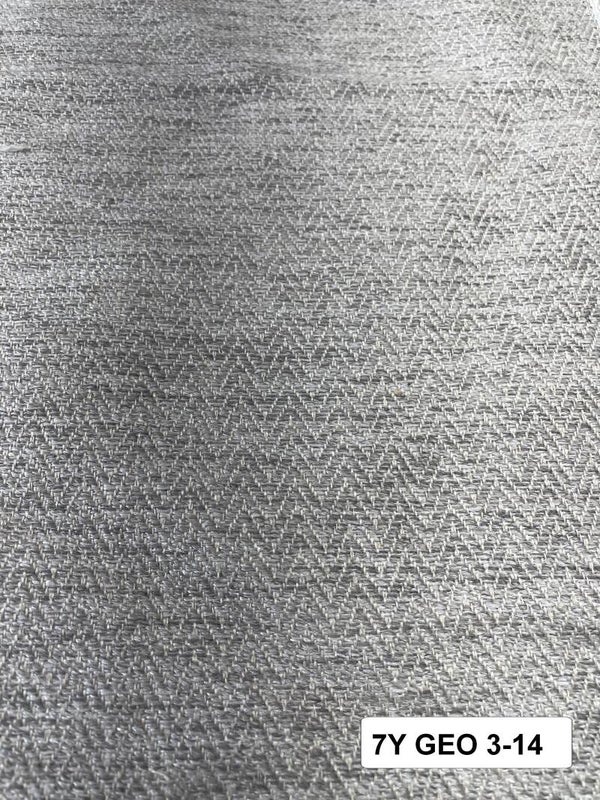 Seven Yard Upholstery Fabric Geometric 3-14 gray