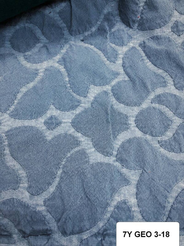 Seven Yard Upholstery Fabric Geometric 3-18-a