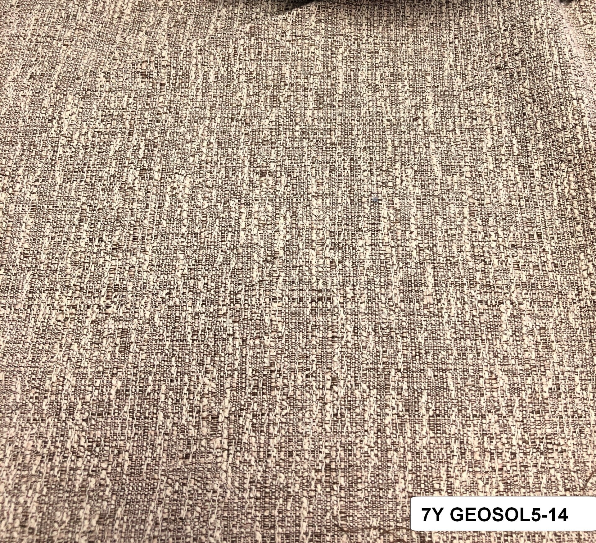 Seven Yard Upholstery Fabric Geometric 5-14b