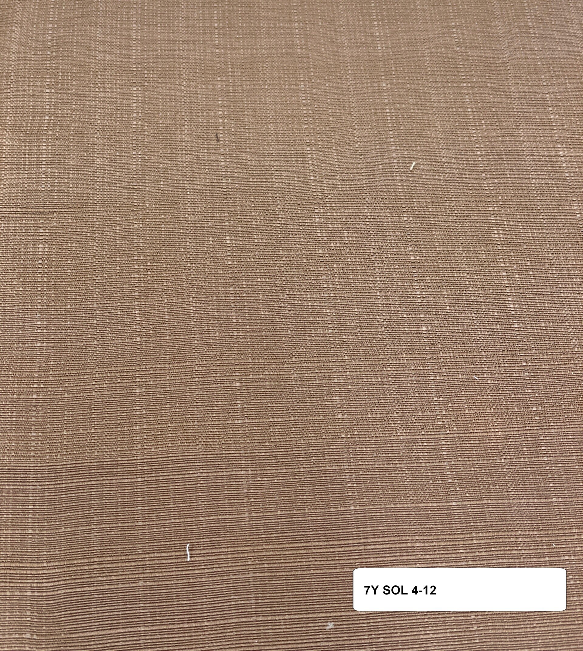 Seven Yard Upholstery Fabric Solid/Plain 4-12