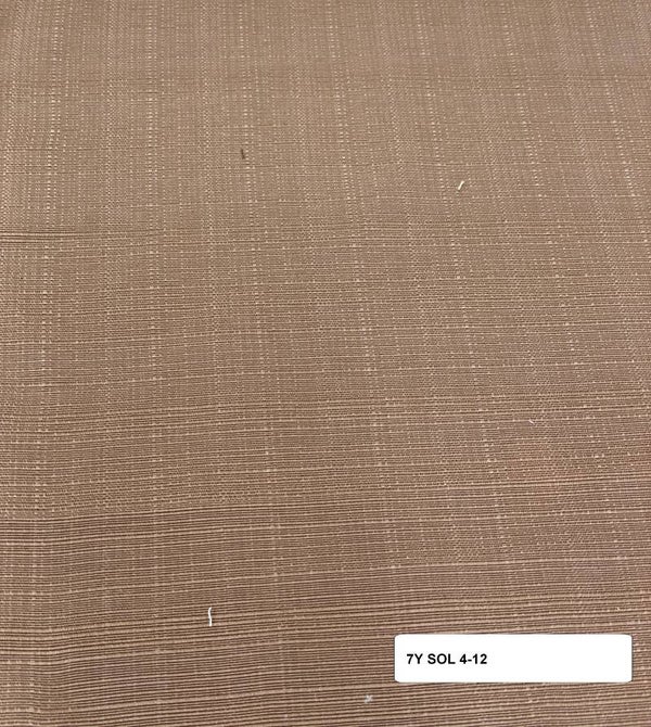 Seven Yard Upholstery Fabric Solid/Plain 4-12