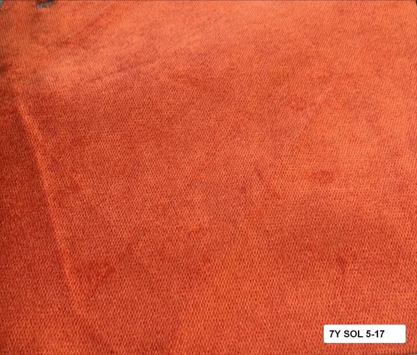 Seven Yard Upholstery Fabric Solid/Plain 5-17
