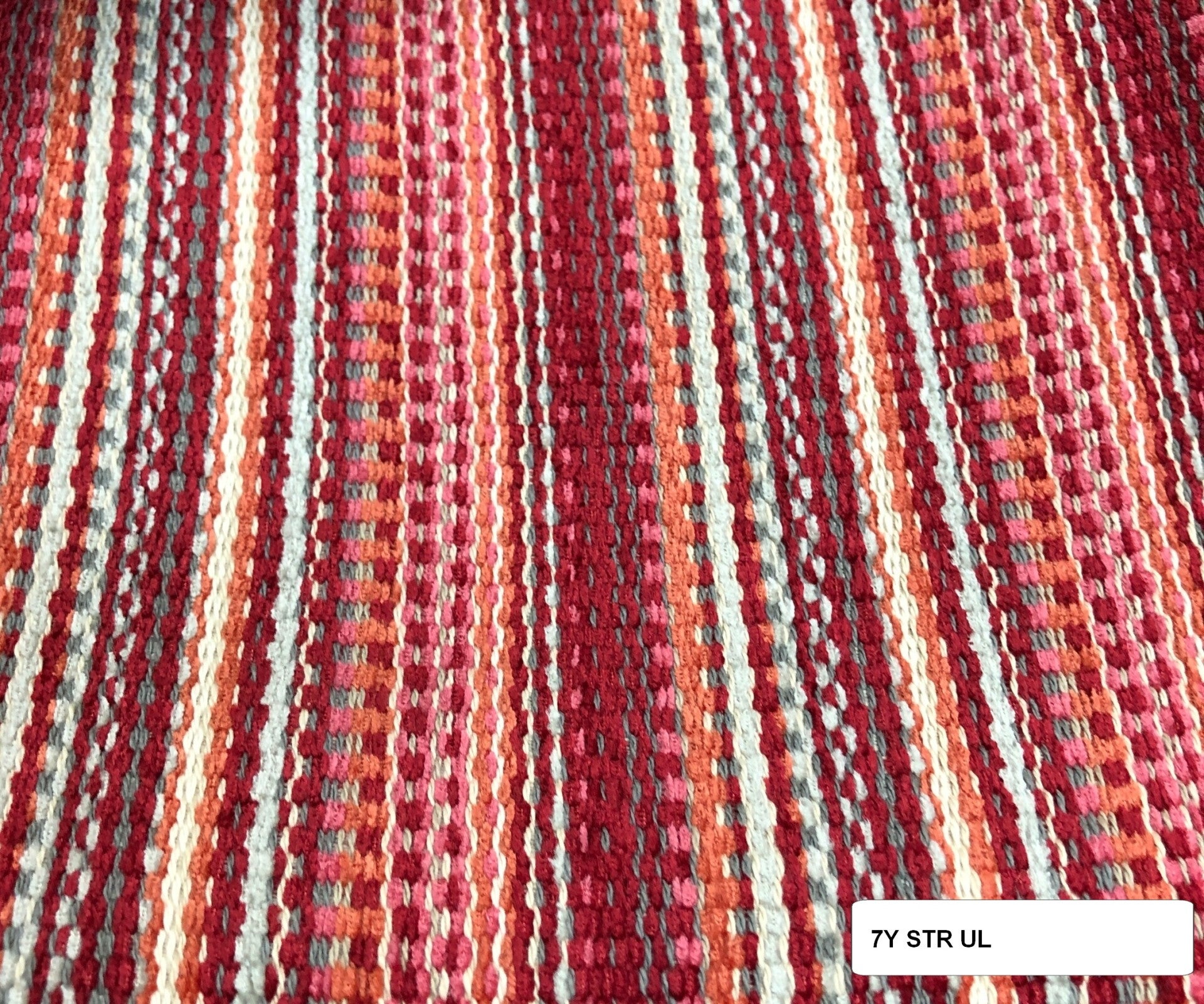 Seven Yard Upholstery Fabric Stripe unknown