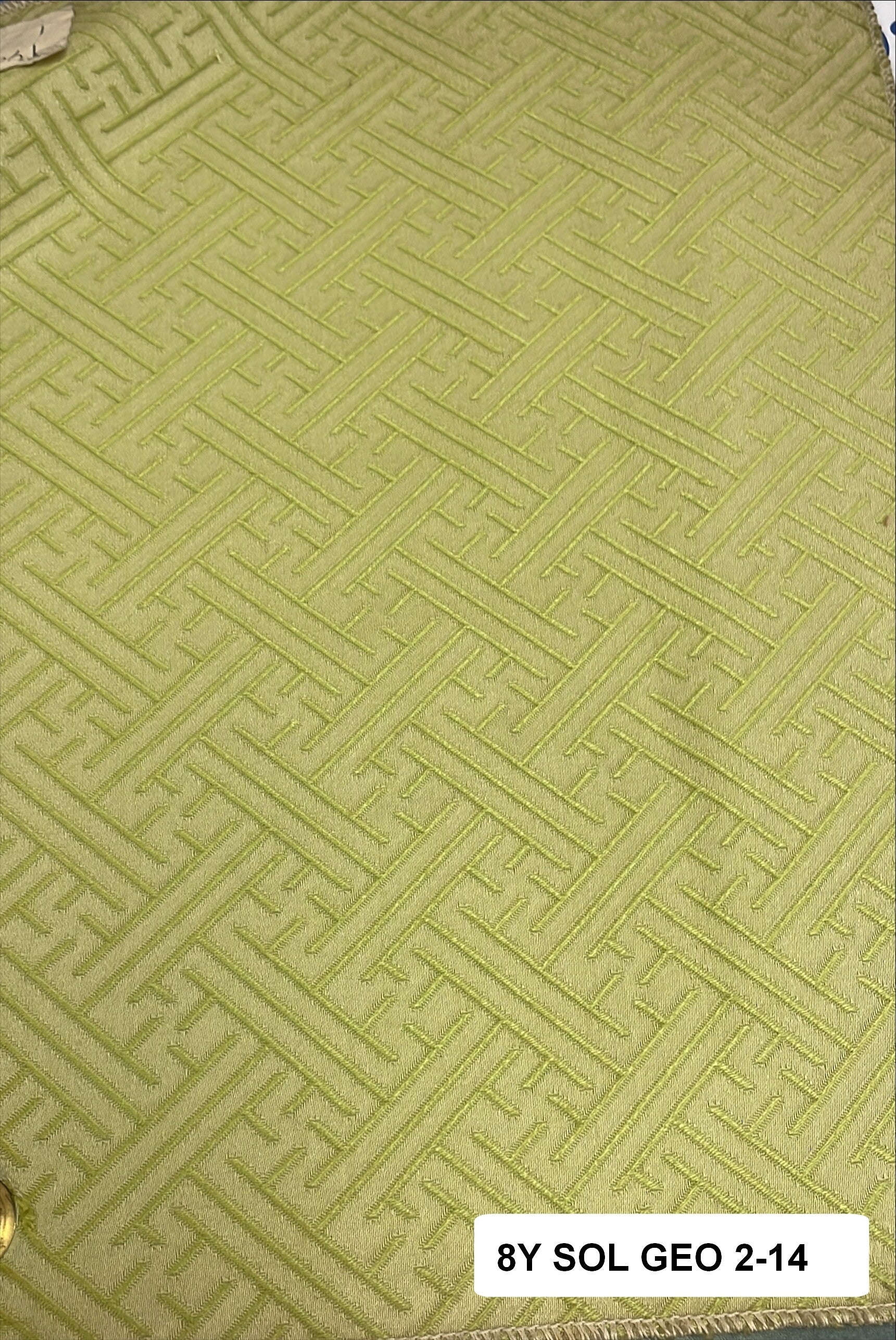 Eight Yards Upholstery Fabric Geometric 2-14